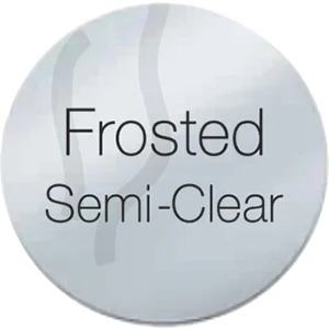 Frosted Semi-Clear