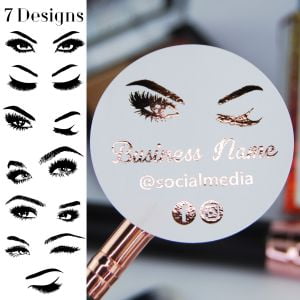 All Eyelashes rose gold