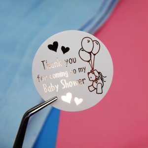 Thank you for coming to my baby shower