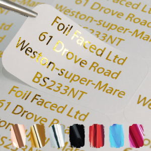 Personalised Address Labels - Return Address Labels