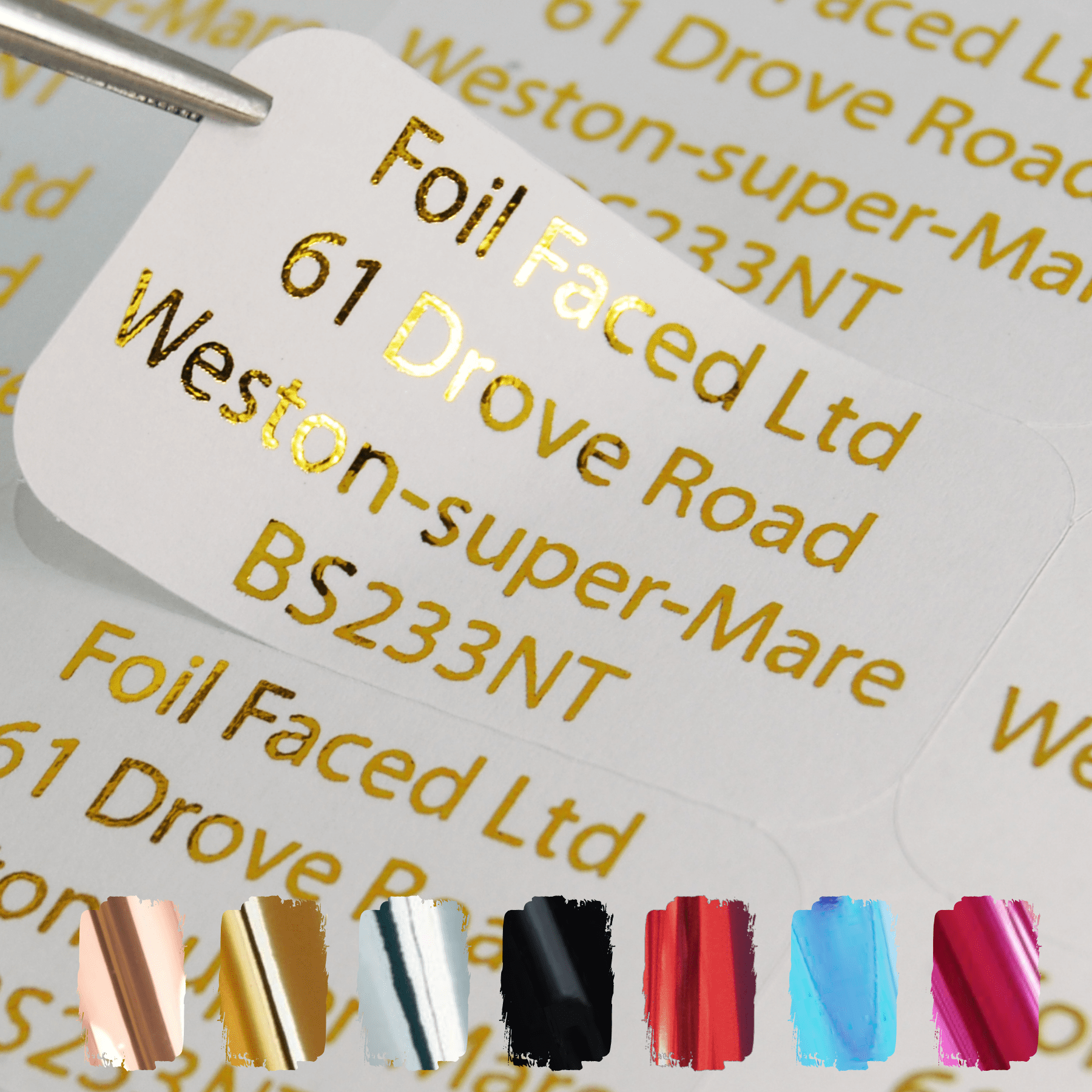 Personalised Address Labels - Return Address Labels