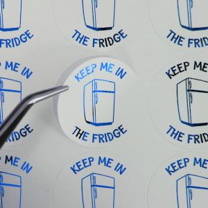 Keep Me In The Fridge Stickers
