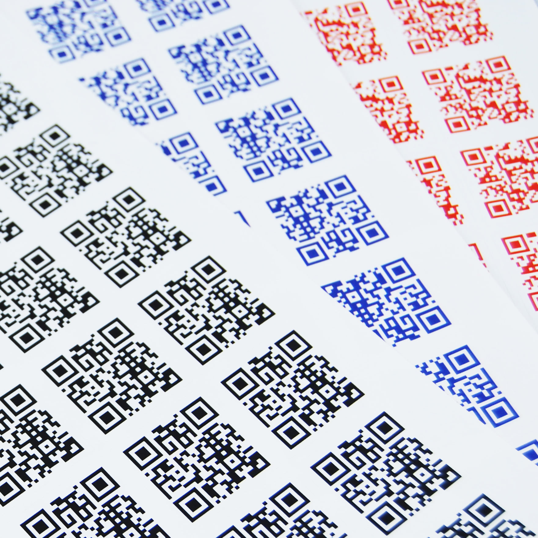 Metallic QR Code Stickers - Custom link to Website or Business - Image 5
