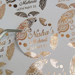 Medhdi Wedding One Rose Gold