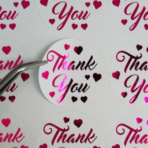 Thank You Stickers